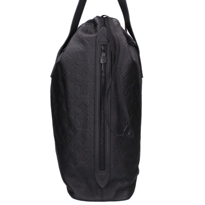 Louis Vuitton Monogram Shadow Helmet Leather Tote Bag — view 6