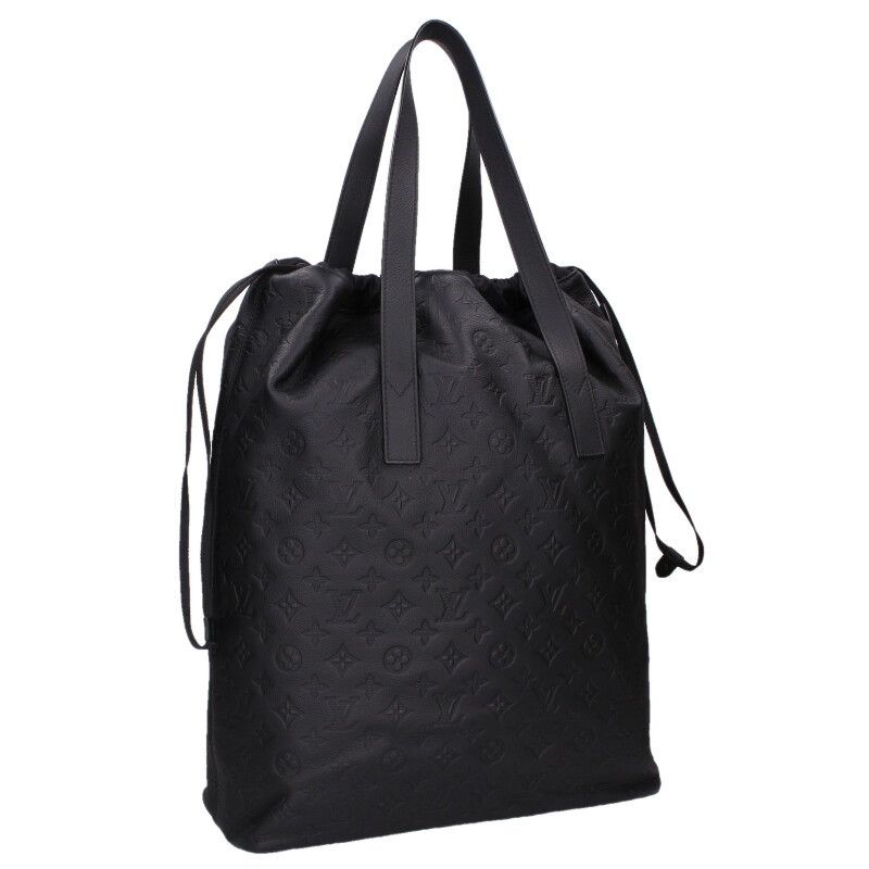 Louis Vuitton Monogram Shadow Helmet Leather Tote Bag — view 3