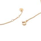 Fendi Orlock Necklace Pendant Rhinestone Logo — view 4