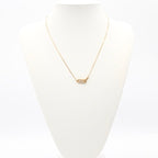 Fendi Orlock Necklace Pendant Rhinestone Logo — view 7