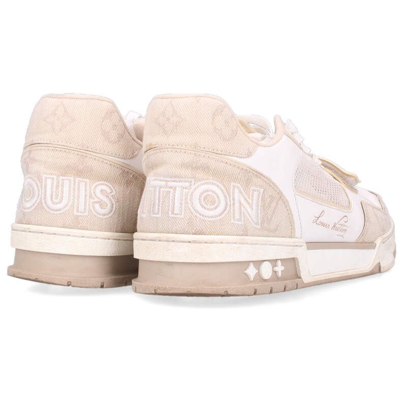 Louis Vuitton Trainer Line Velcro Low Cut Sneakers 8 — view 2