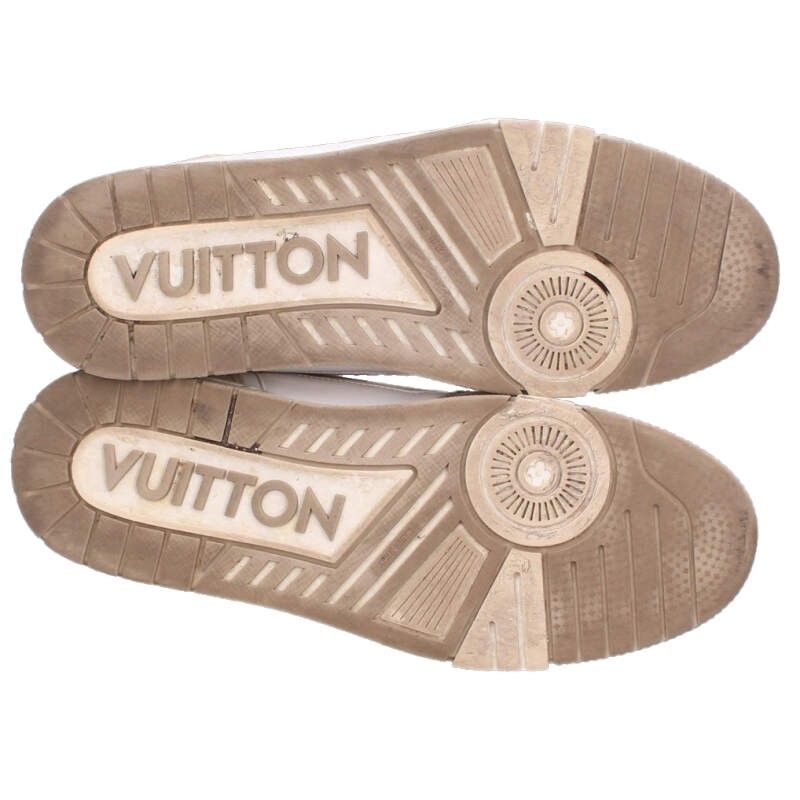 Louis Vuitton Trainer Line Velcro Low Cut Sneakers 8 — view 3