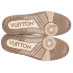 Louis Vuitton Trainer Line Velcro Low Cut Sneakers 8 — view 3