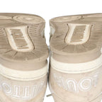 Louis Vuitton Trainer Line Velcro Low Cut Sneakers 8 — view 5