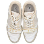 Louis Vuitton Trainer Line Velcro Low Cut Sneakers 8 — view 4