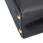 Louis Vuitton Capucines BB Taurillon Leather Flap Chain 2-Way Handbag — view 5