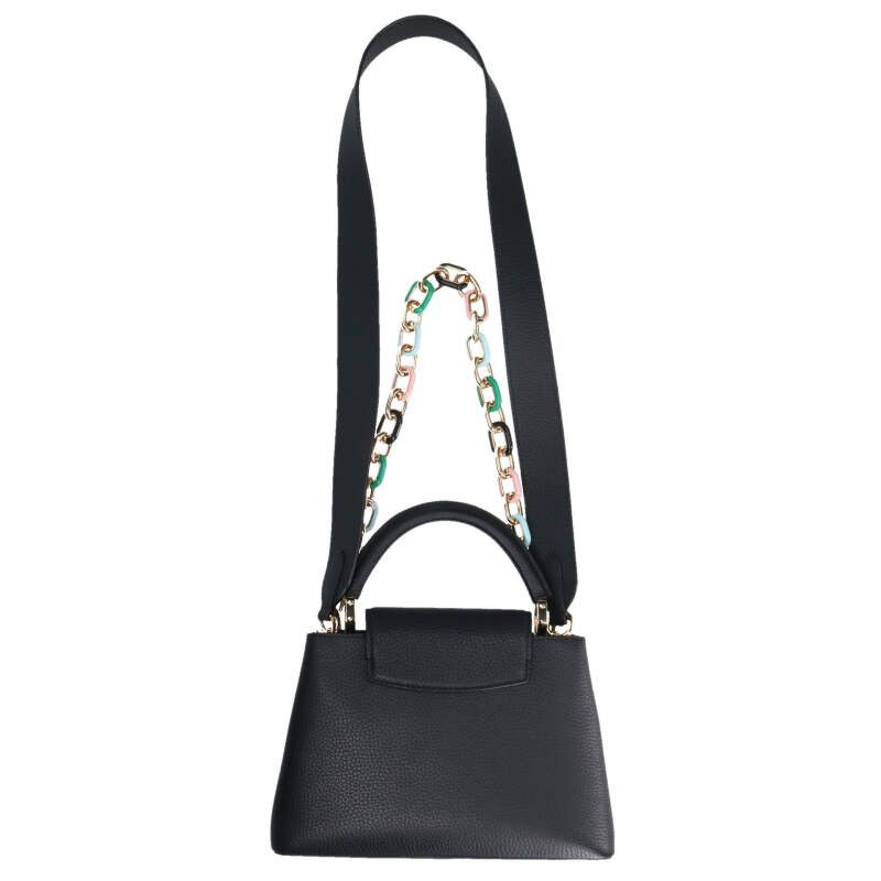 Louis Vuitton Capucines BB Taurillon Leather Flap Chain 2-Way Handbag — view 3
