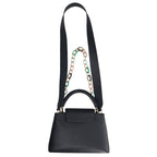 Louis Vuitton Capucines BB Taurillon Leather Flap Chain 2-Way Handbag — view 3