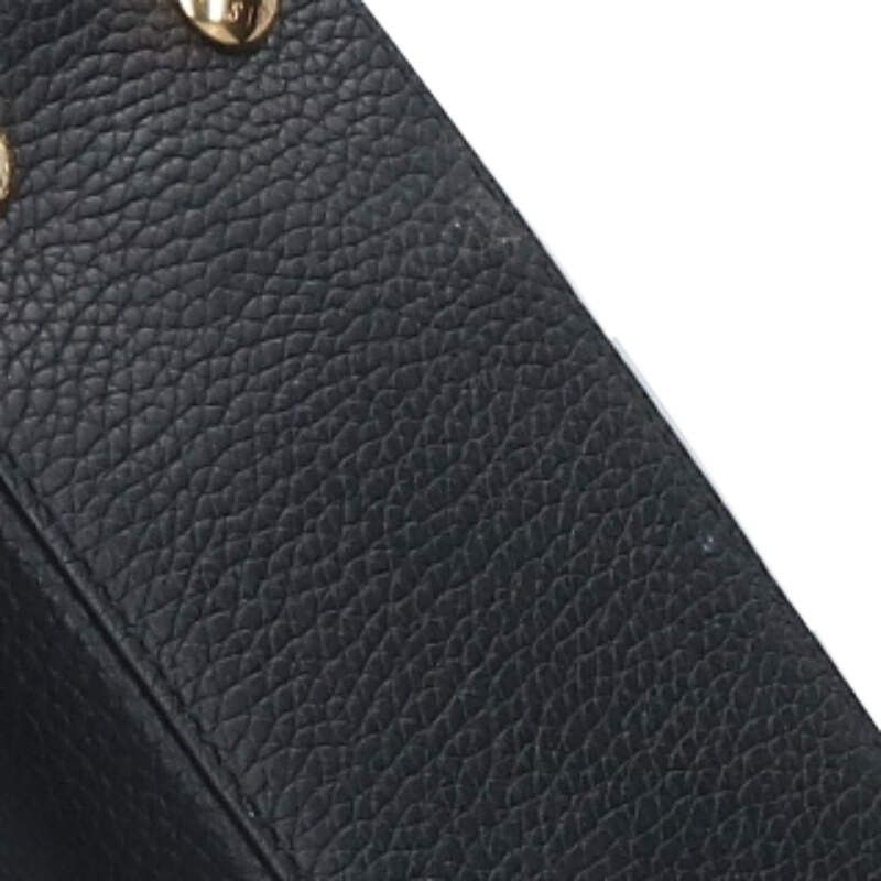Louis Vuitton Capucines BB Taurillon Leather Flap Chain 2-Way Handbag — view 6