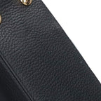Louis Vuitton Capucines BB Taurillon Leather Flap Chain 2-Way Handbag — view 6