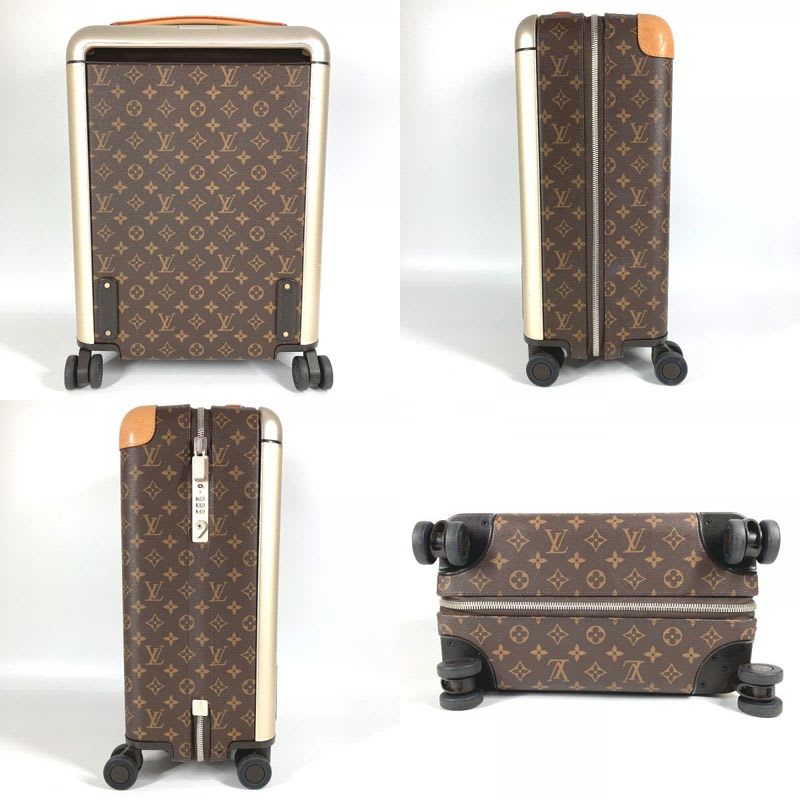 Louis Vuitton Carry Bag Horizon 50 Monogram Canvas Brown