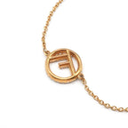Fendi F's Bracelet Rhinestone — view 5