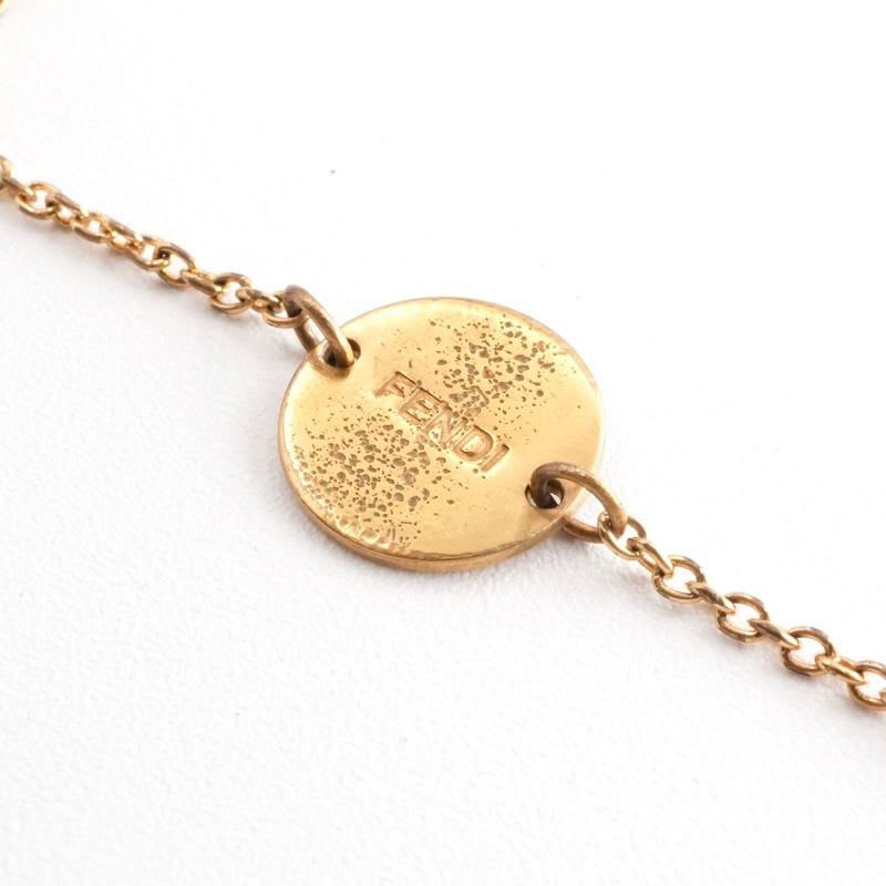 Fendi F's Bracelet Rhinestone — view 7