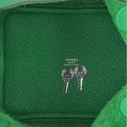 Hermes Picotin Rock PM Monochrome So Green U Stamp Matte Hardware — view 4