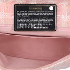 Chanel 2.55 Tweed Chain Shoulder Bag — view 4