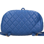 Chanel Quilted Lambskin Chain Daypack Rucksack — view 5