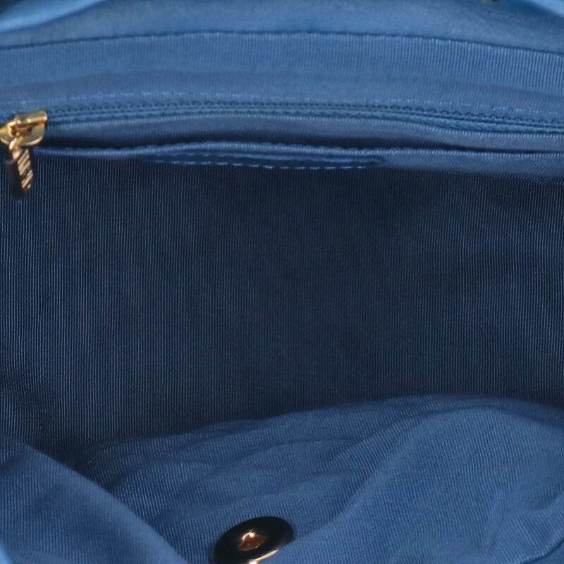 Chanel Quilted Lambskin Chain Daypack Rucksack — view 4