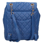 Chanel Quilted Lambskin Chain Daypack Rucksack — view 3