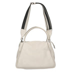 Prada 1 Bc170 Vitello Dyno Leather 2-Way Handbag With Logo Strap — view 3