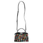 Fendi Peekaboo Mini Multi-stud Leather Handbag — view 3