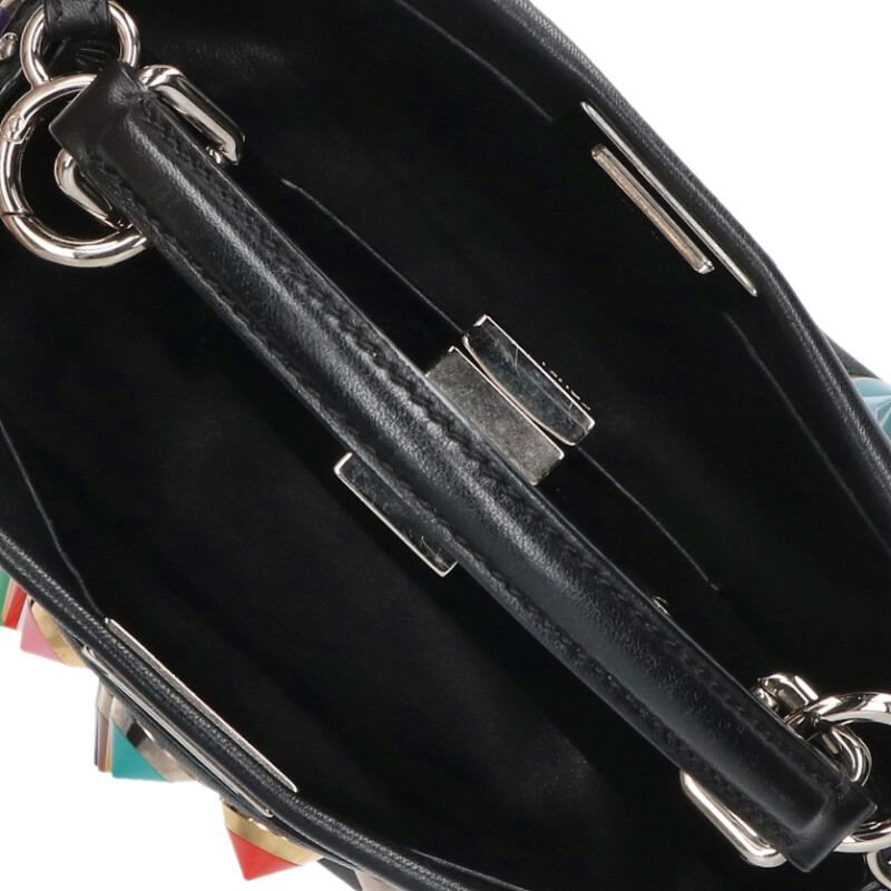 Fendi Peekaboo Mini Multi-stud Leather Handbag — view 4