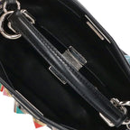 Fendi Peekaboo Mini Multi-stud Leather Handbag — view 4