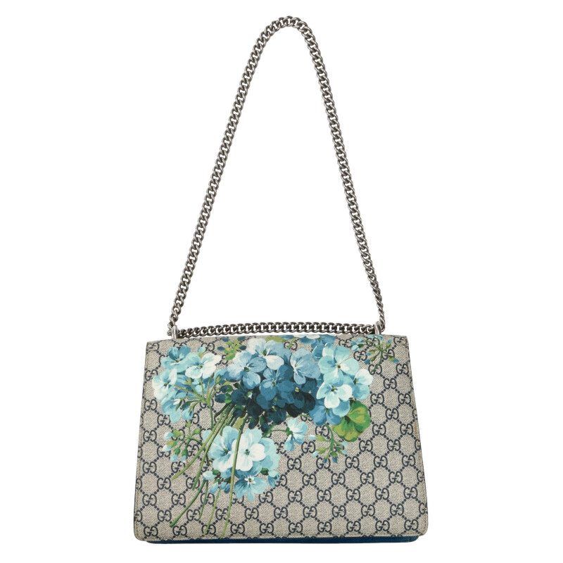 Gucci Dionysus GG All-over Pattern Chain Shoulder Bag — view 3