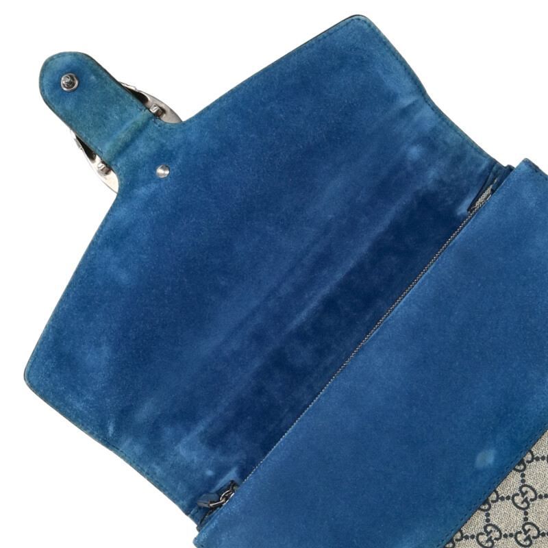 Gucci Dionysus GG All-over Pattern Chain Shoulder Bag — view 6