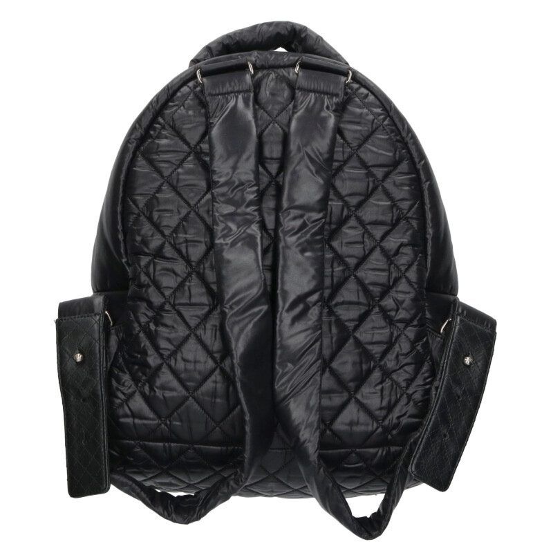 Chanel Coco Cocoon Line Nylon Backpack — view 3