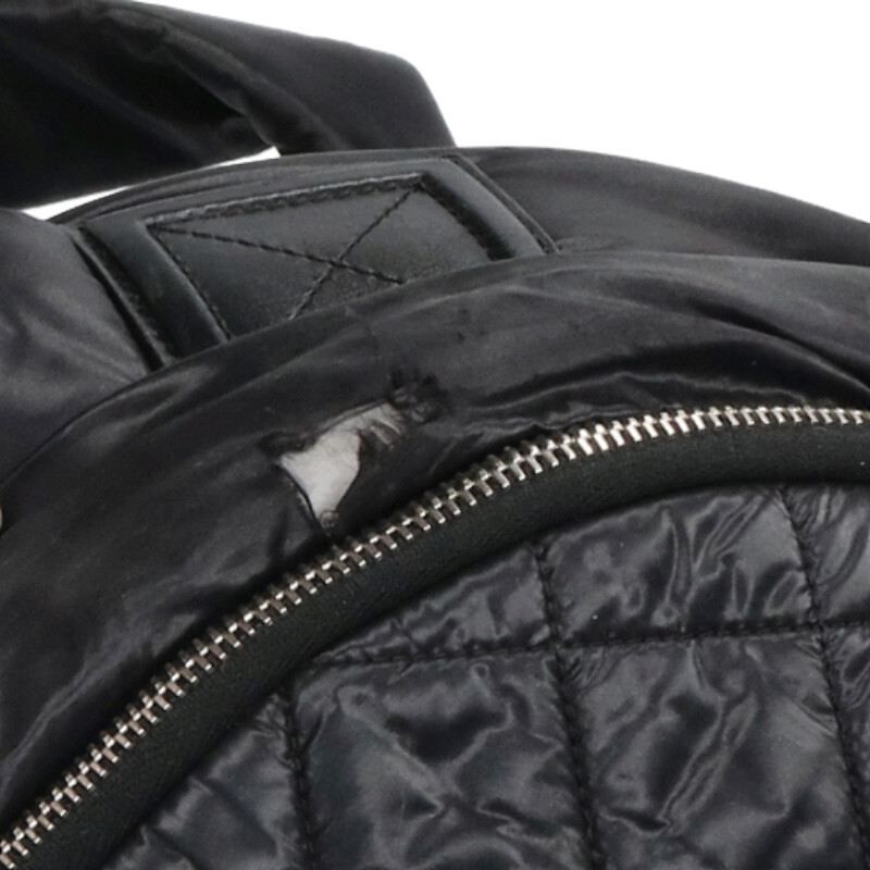Chanel Coco Cocoon Line Nylon Backpack — view 6