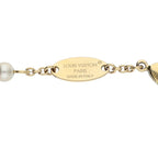 Louis Vuitton M1429 a Louisa Faux Pearl Decoration Bracelet — view 4