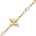 Louis Vuitton M1429 a Louisa Faux Pearl Decoration Bracelet — view 5