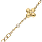Louis Vuitton M1429 a Louisa Faux Pearl Decoration Bracelet — view 6