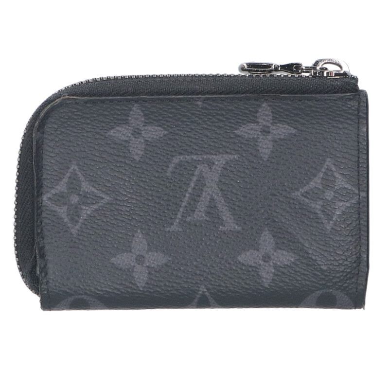 Louis Vuitton Porte Monedeur Monogram Eclipse Coin Case — view 2