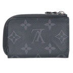 Louis Vuitton Porte Monedeur Monogram Eclipse Coin Case — view 2