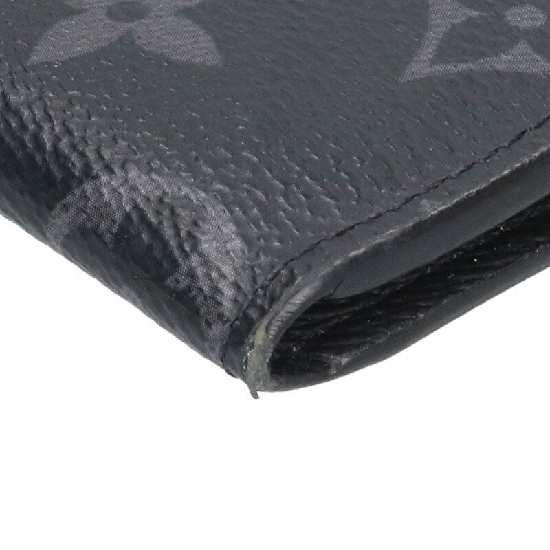 Louis Vuitton Porte Monedeur Monogram Eclipse Coin Case — view 5
