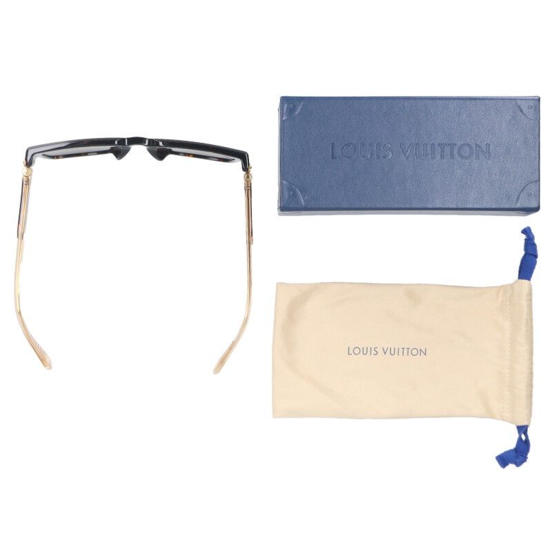 Louis Vuitton Z2060 E Legacy Square Sunglasses — view 3