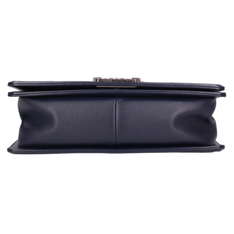 Chanel boy 25 Lambskin Chain Shoulder Bag — view 5