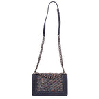 Chanel boy 25 Lambskin Chain Shoulder Bag — view 3