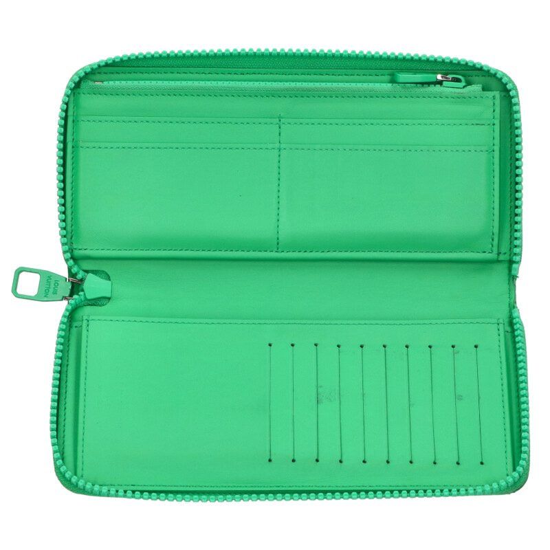 Louis Vuitton Zippy Wallet Monogram Embossed Leather Long — view 3