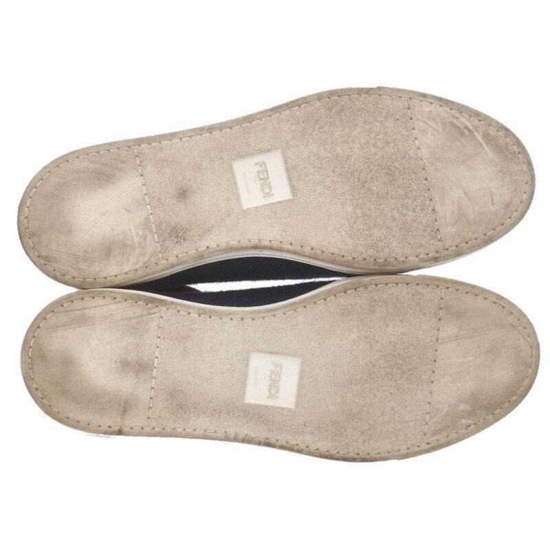 Fendi FF Logo Socks Sneakers 7 — view 3