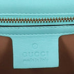 Gucci Sylvie Croco Leather Shoulder Bag — view 4