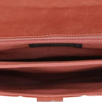 Chanel Chocolate Bar Lambskin Chain Shoulder Bag — view 5