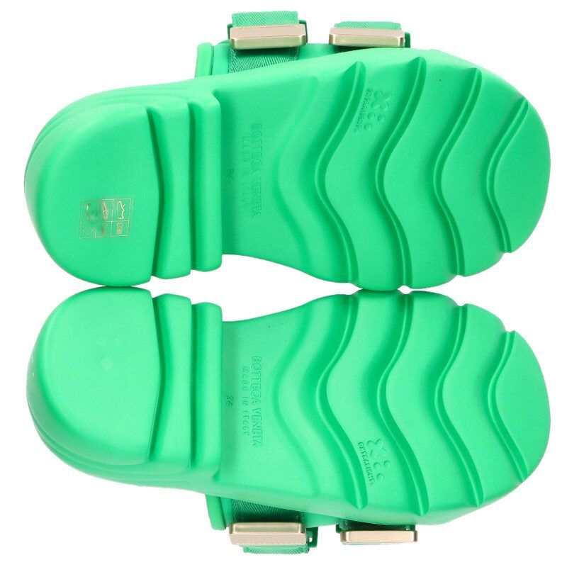 Bottega Veneta V0 Ds2 Flash Flat Sandals 34 — view 3