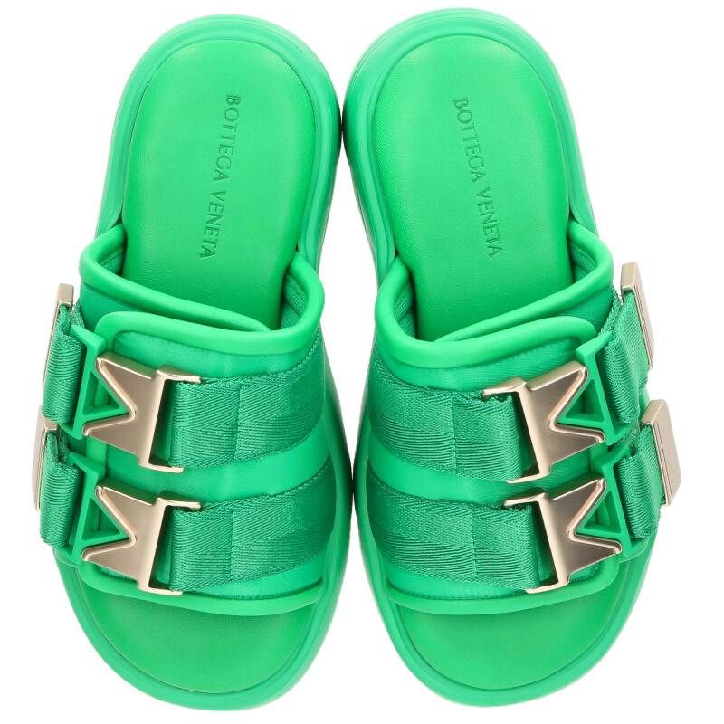 Bottega Veneta V0 Ds2 Flash Flat Sandals 34 — view 4