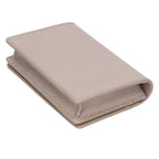 Celine 10 J813 bel.10 bl Grained Calfskin Card Case — view 4