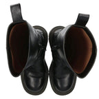 Bottega Veneta Tire Side Zip Long Leather Boots 38 — view 4