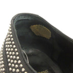 Saint Laurent Paris Studded Derby Shoes Business Lace Up Low Cut — view 6