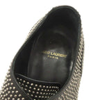 Saint Laurent Paris Studded Derby Shoes Business Lace Up Low Cut — view 5