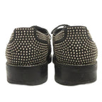 Saint Laurent Paris Studded Derby Shoes Business Lace Up Low Cut — view 3